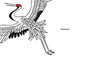 Japanese Cranes. Asian collection., a Pattern Graphic by Anastasia (Thumbnail 11 of 11)