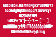Sequia Grande - Condensed Font, a Sans Serif Font by Viswell (Thumbnail 8 of 9)