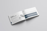 Annual Report Template Landscape, a Brochure Template by DesignCrest (Thumbnail 7 of 13)