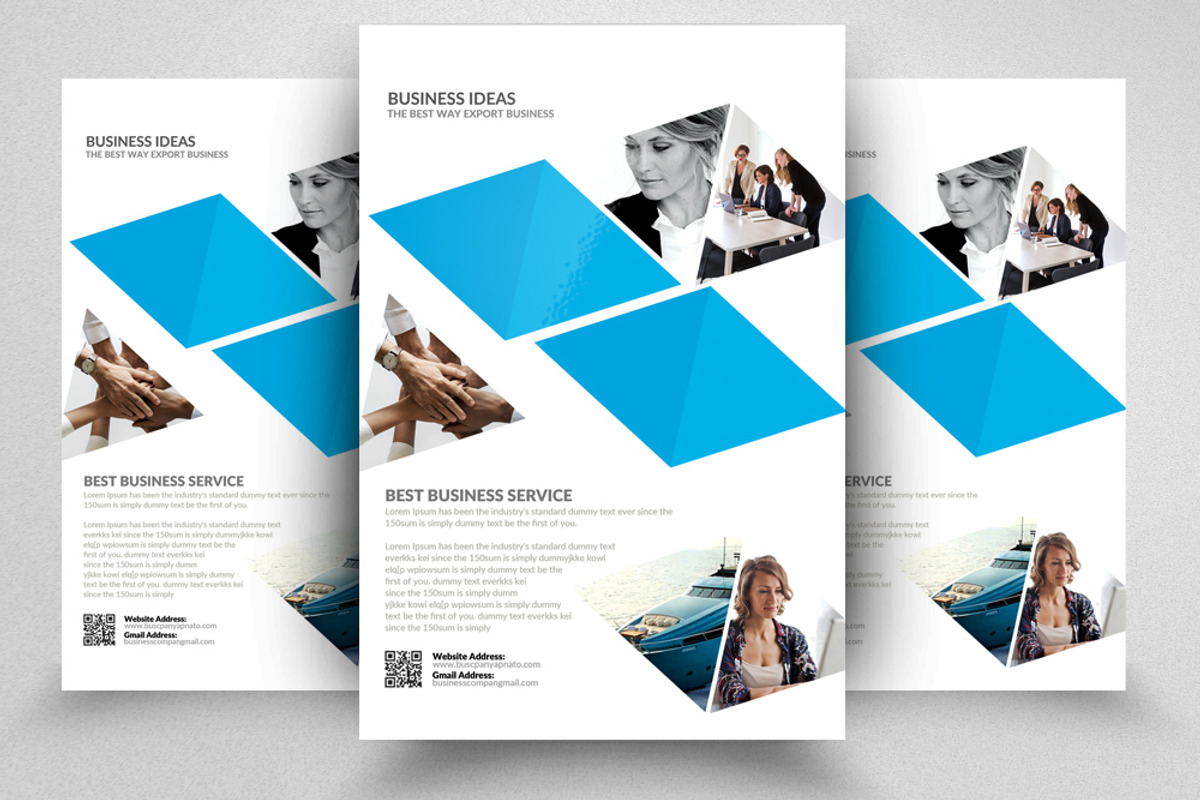 100 Business Flyers Mega Bundle, a Flyer Template by Design Up (Photo 3 of 100)