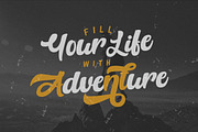 Anhattan - Retro Bold Script Font, a Script Font by StringLabs (Thumbnail 3 of 13)