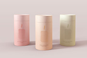 Paper Tube Mockup, a Packaging Mockup by GraphicWave (Thumbnail 3 of 6)
