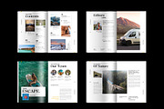 Travel Magazine Template | Photobook, a Magazine Template by Spark_Creative (Thumbnail 12 of 14)
