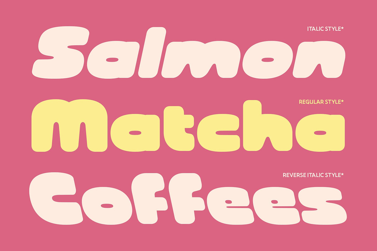 CS Scalion – Chunky Display Font, a Sans Serif Font by Craft Supply Co. (Photo 4 of 8)