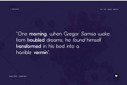 Cranberry Display Typeface, a Font by Foxtype (Thumbnail 7 of 8)