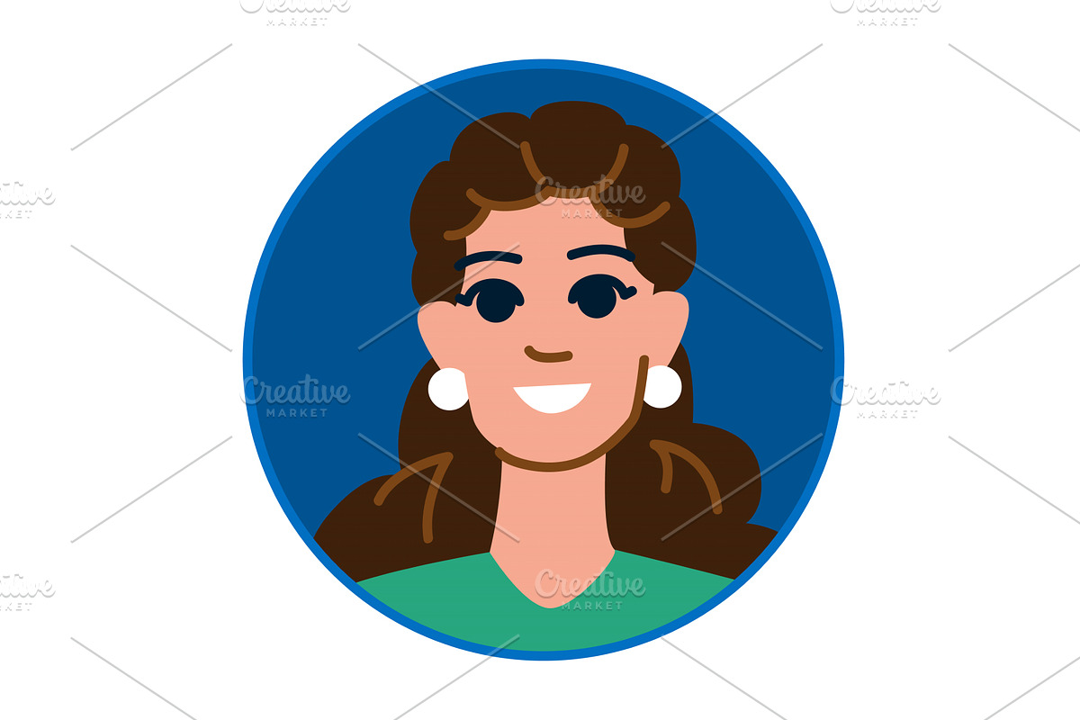 Smiling nurse portrait, healthcare, a Healthcare Illustration by pikepicture