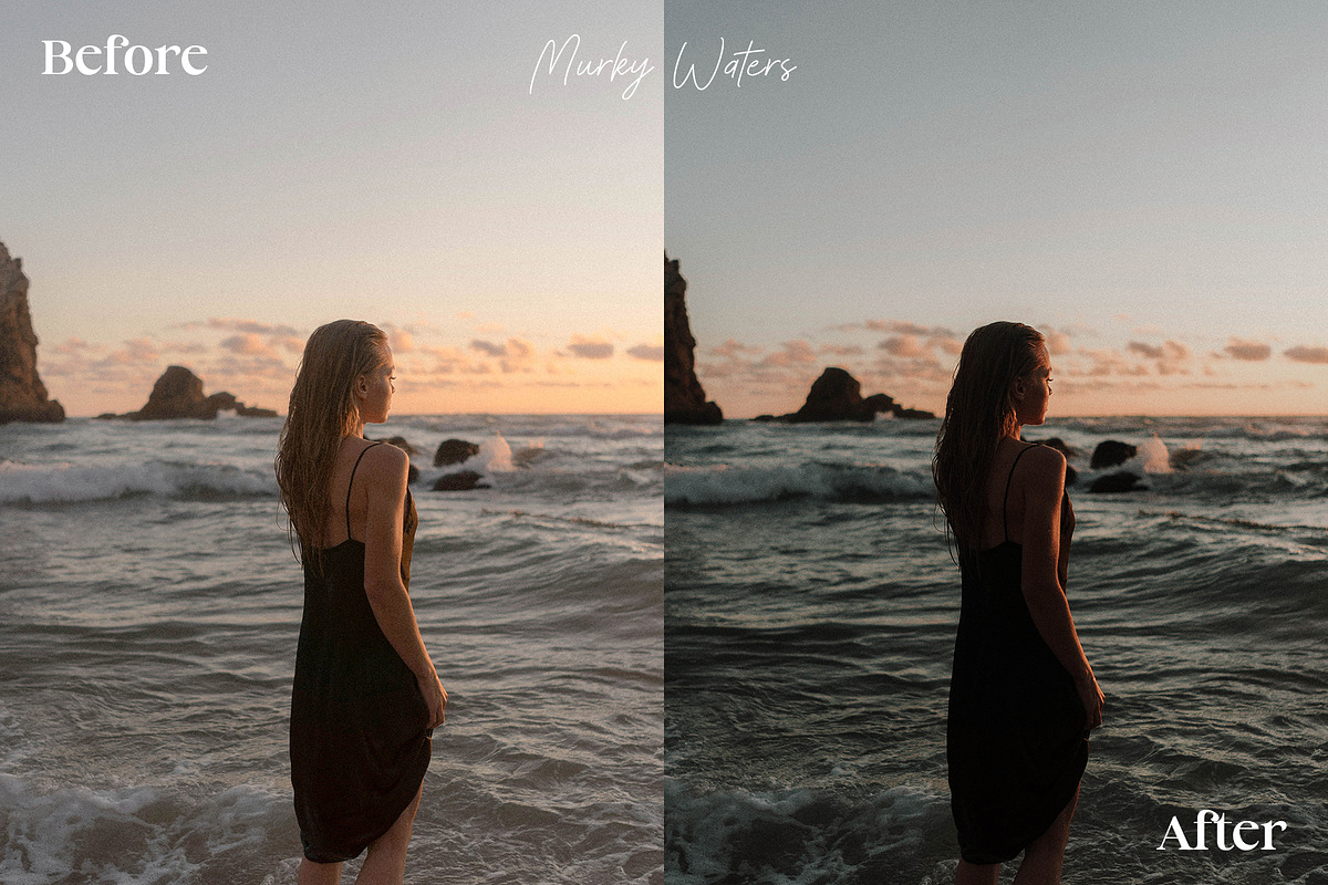 14 Dark and Moody Lightroom Presets, a Preset Add-On by ThemeTango (Photo 7 of 10)