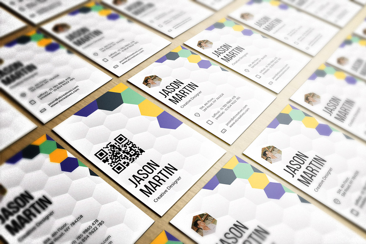 Minimal Individual Business Card, a Business Card Template by bouncy (Photo 4 of 4)