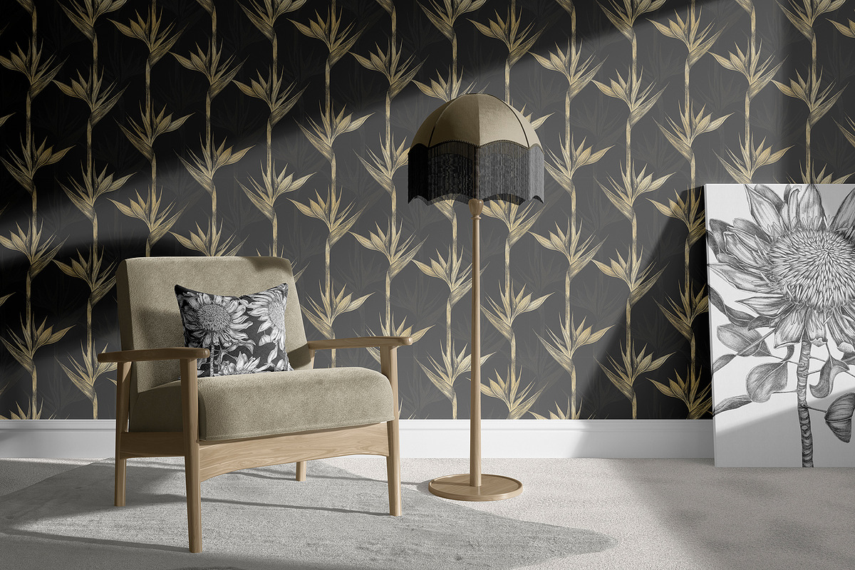 Luxury Vintage Exotic Collection, a Pattern Graphic by Alisa Fimen Design (Photo 3 of 12)