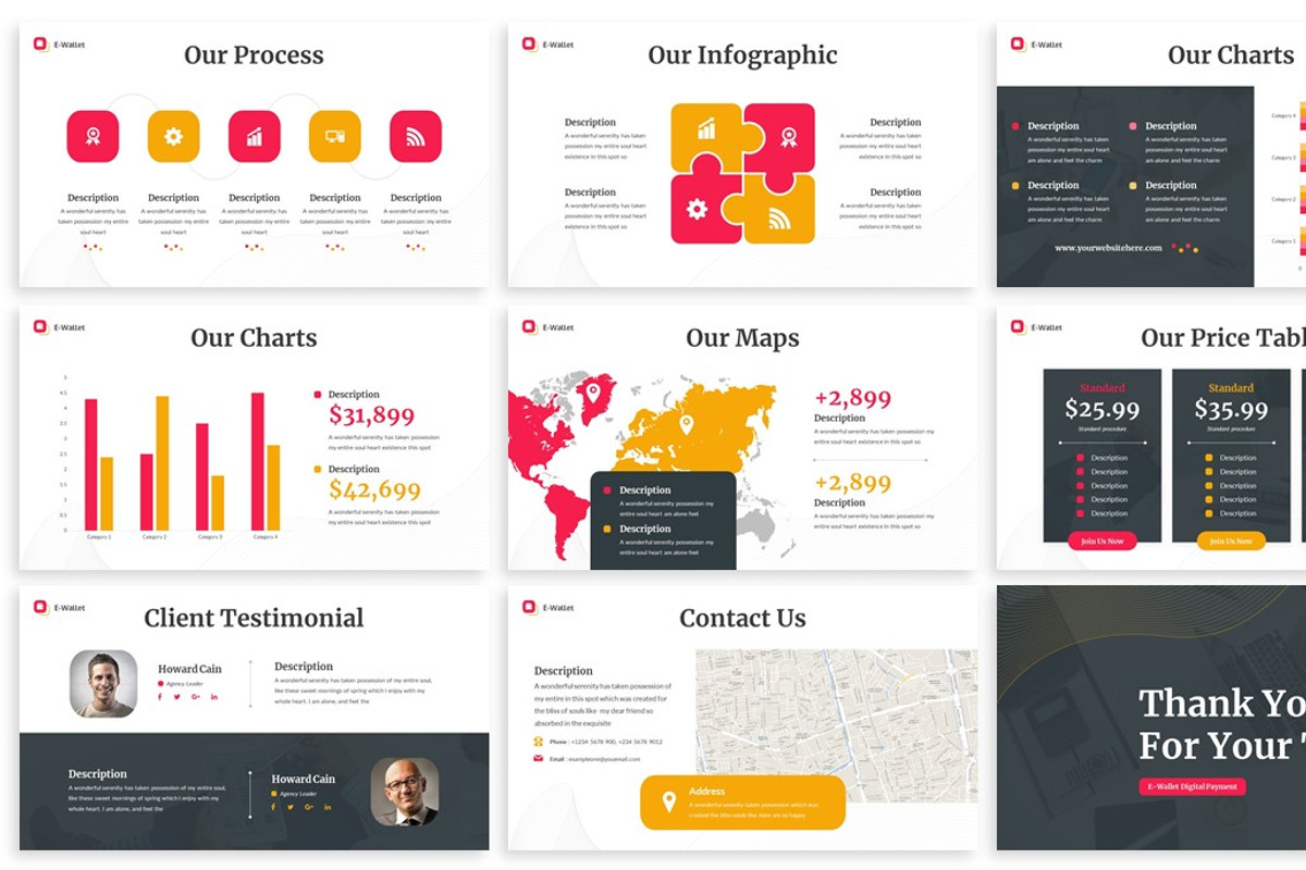 Wallet - Payment Powerpoint Template, a Presentation Template by ...