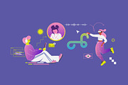Dream Team Y2K Illustration, an Illustration by Playground (Thumbnail 4 of 4)