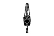 Macrame Plant Hanger Bundle, an Illustration by Creativeshirt (Thumbnail 25 of 31)