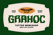 Boniar - Ornamental Display Font, a Blackletter Font by Imoodev (Thumbnail 3 of 5)