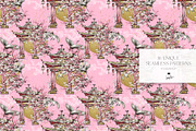 Cherry Blossoms Japanese Patterns, a Pattern Graphic by KaramfilaS (Thumbnail 10 of 23)