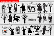 186 Halloween Quotes and graphics, an Illustration by beetlepixels (Thumbnail 3 of 11)