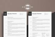 Word Resume, a Resume Template by paulresume (Thumbnail 2 of 4)