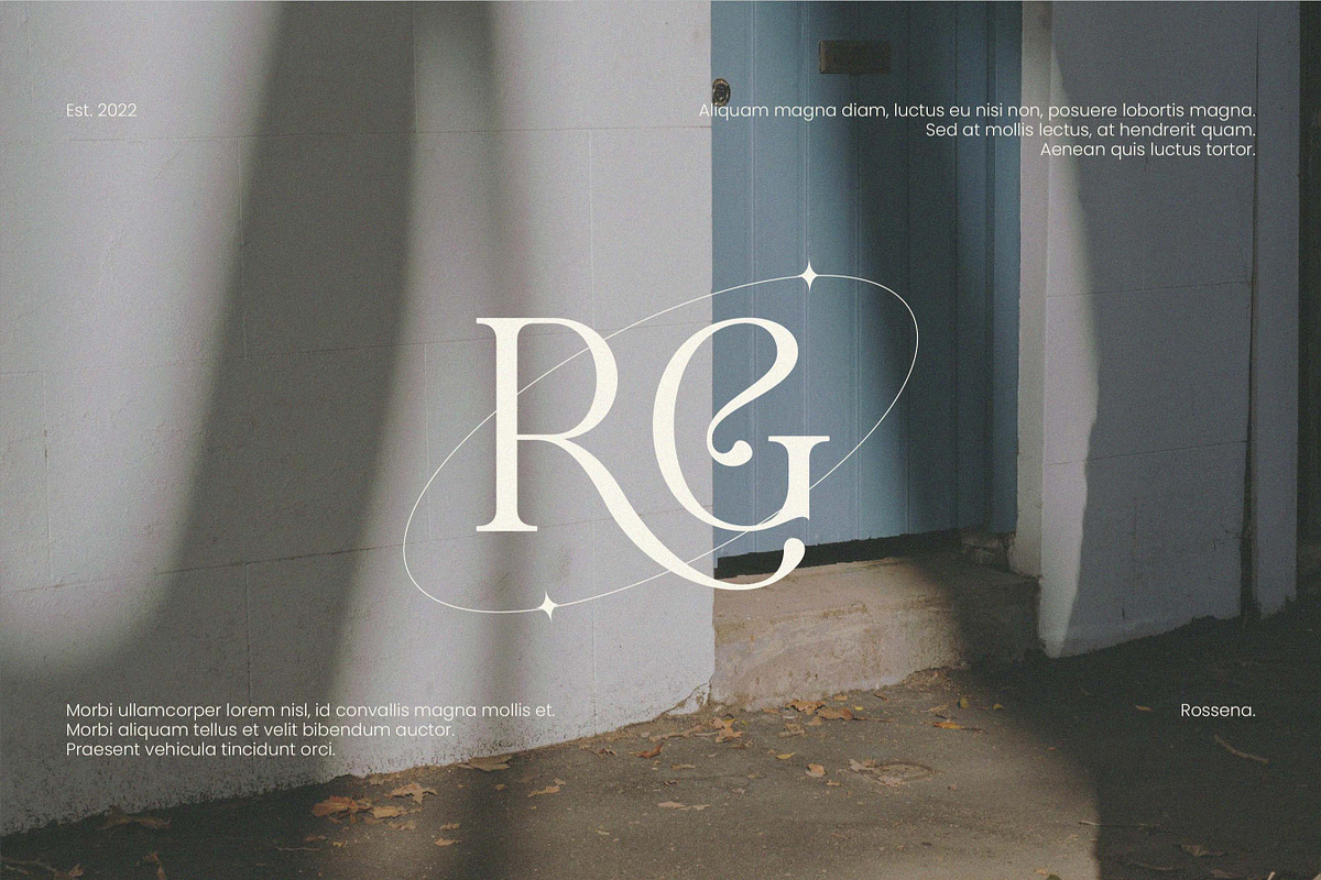 Rossena - Retro Serif Font, a Serif Font by Flawless And Co (Photo 8 of 9)