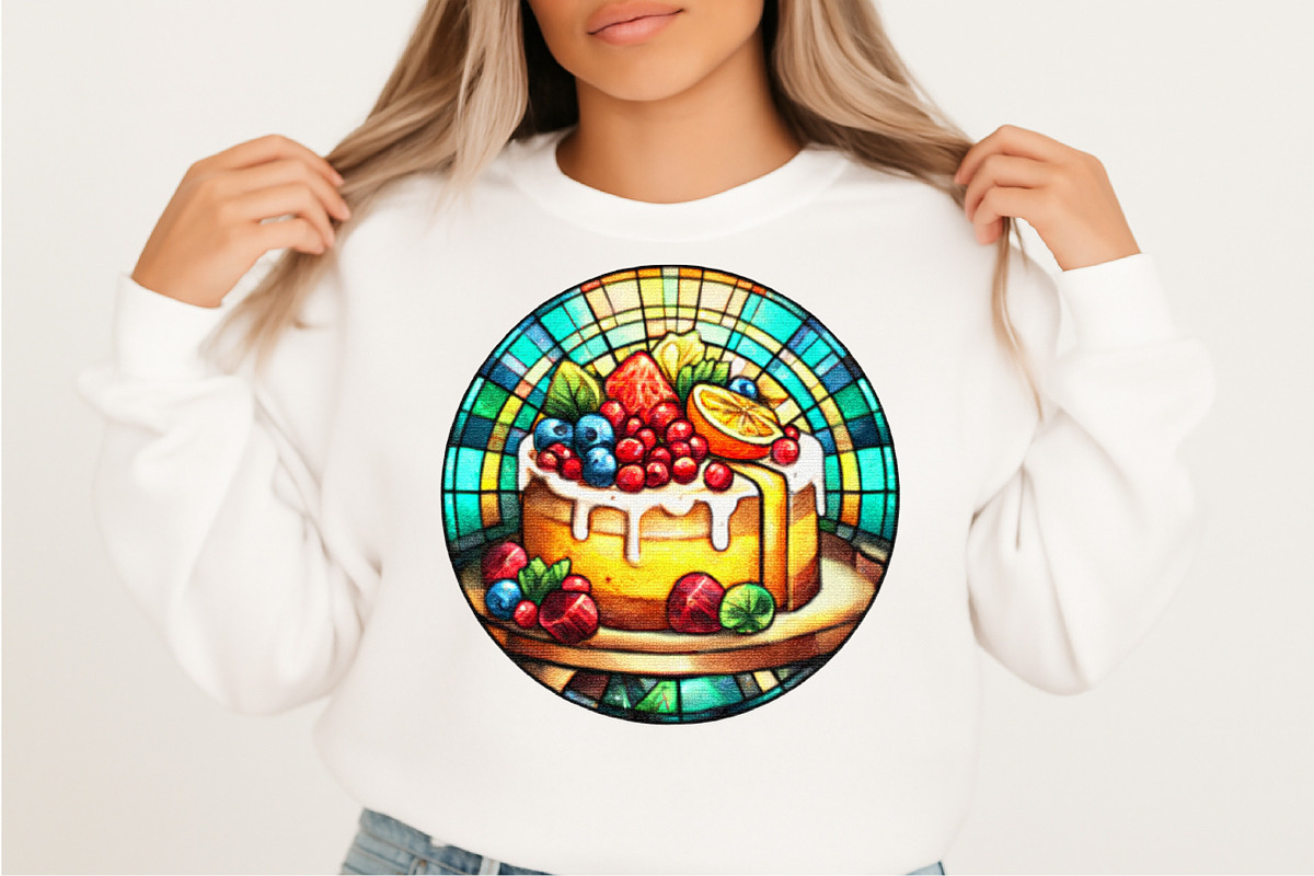 Summer Stained Glass Clipart Bundle., an Illustration by SVGArt (Photo 5 of 9)