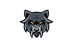 Wolf Mascot Logo Design Vector, a Branding & Logo Template by majesticlogo