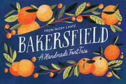 The Bakersfield Font Trio, a Handwritten Font by Nicky Laatz (Thumbnail 1 of 18)