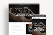 E-Commerce Showit Website Template, a WordPress Template by Studio Humankind (Thumbnail 2 of 2)