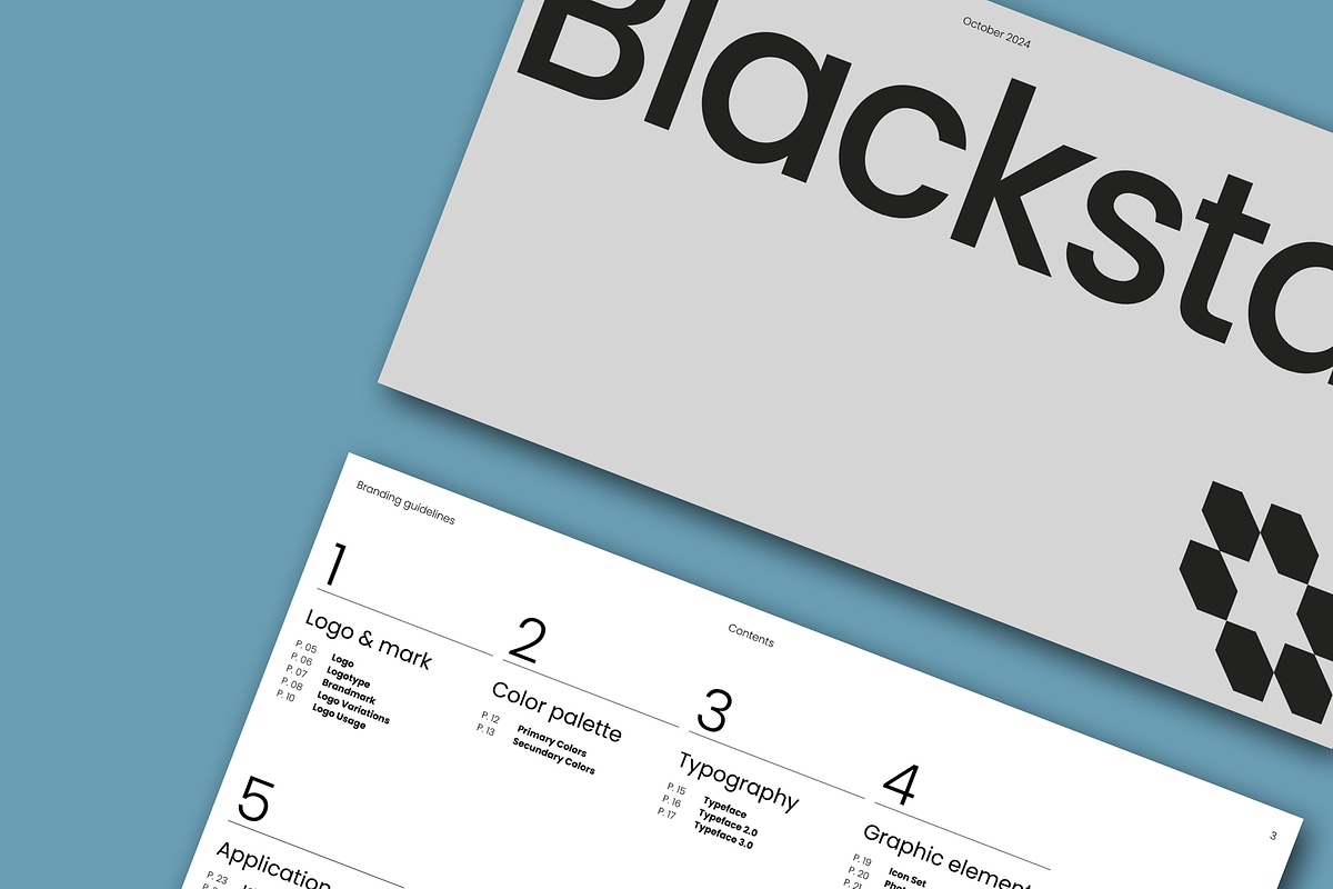 The Branding Guidelines Template, a Presentation Template by Typefool's Shop (Photo 3 of 10)