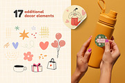 Cute & Quirky - Abstract People, a Person Illustration by Heartwarming Art (Thumbnail 9 of 12)