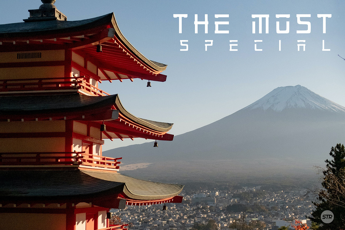 Beji Regular - Japan Style Font, a Symbol Font by NOX Labs (Photo 2 of 5)
