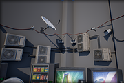 Industry Props Pack 5, a Furniture 3D Model by SilverTM (Thumbnail 4 of 7)
