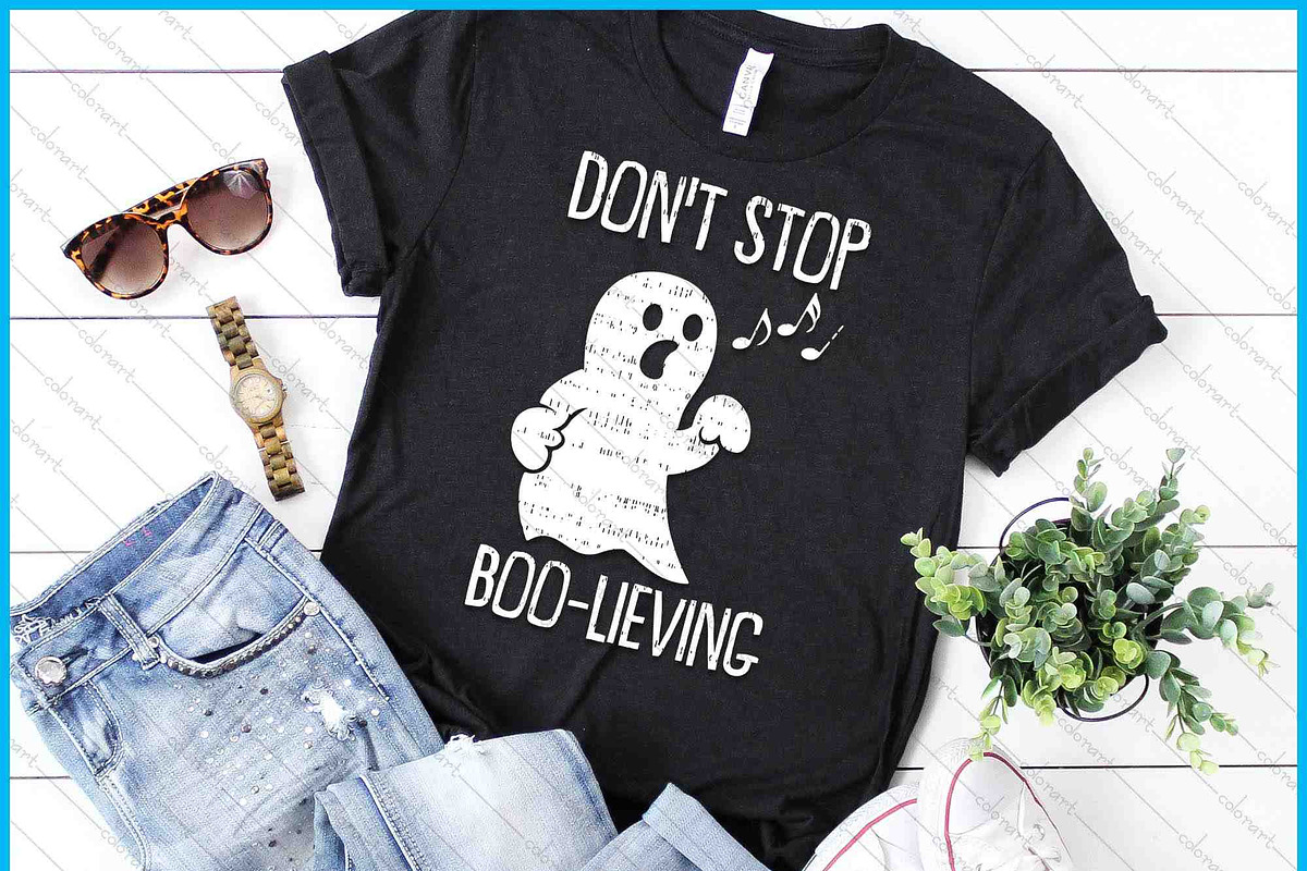 Lazy Halloween Ghost Boo SVG, an Object Graphic by Creativeusart (Photo 1 of 4)