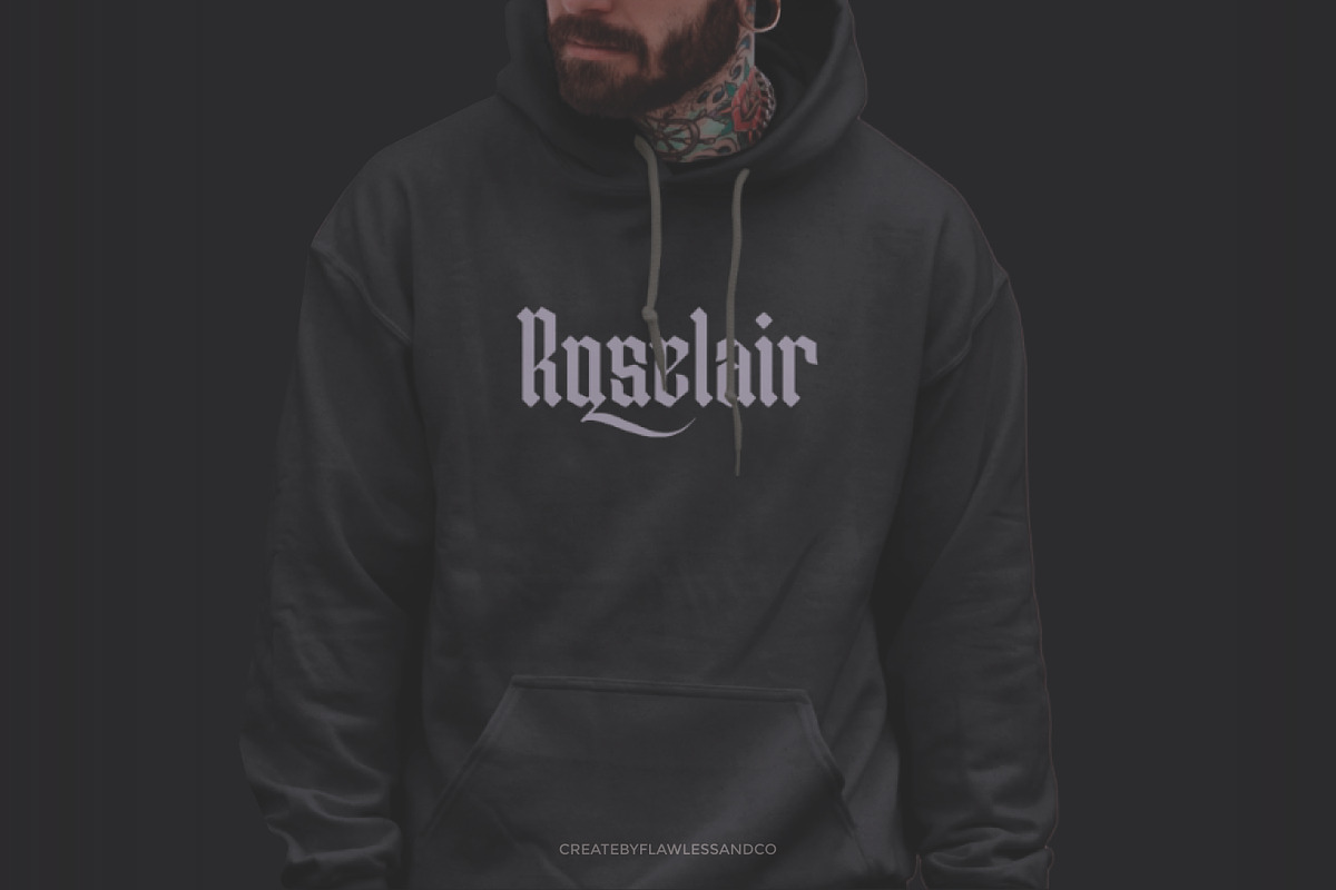 Bellerick - Blackletter Font, a Blackletter Font by Flawless And Co (Photo 6 of 10)