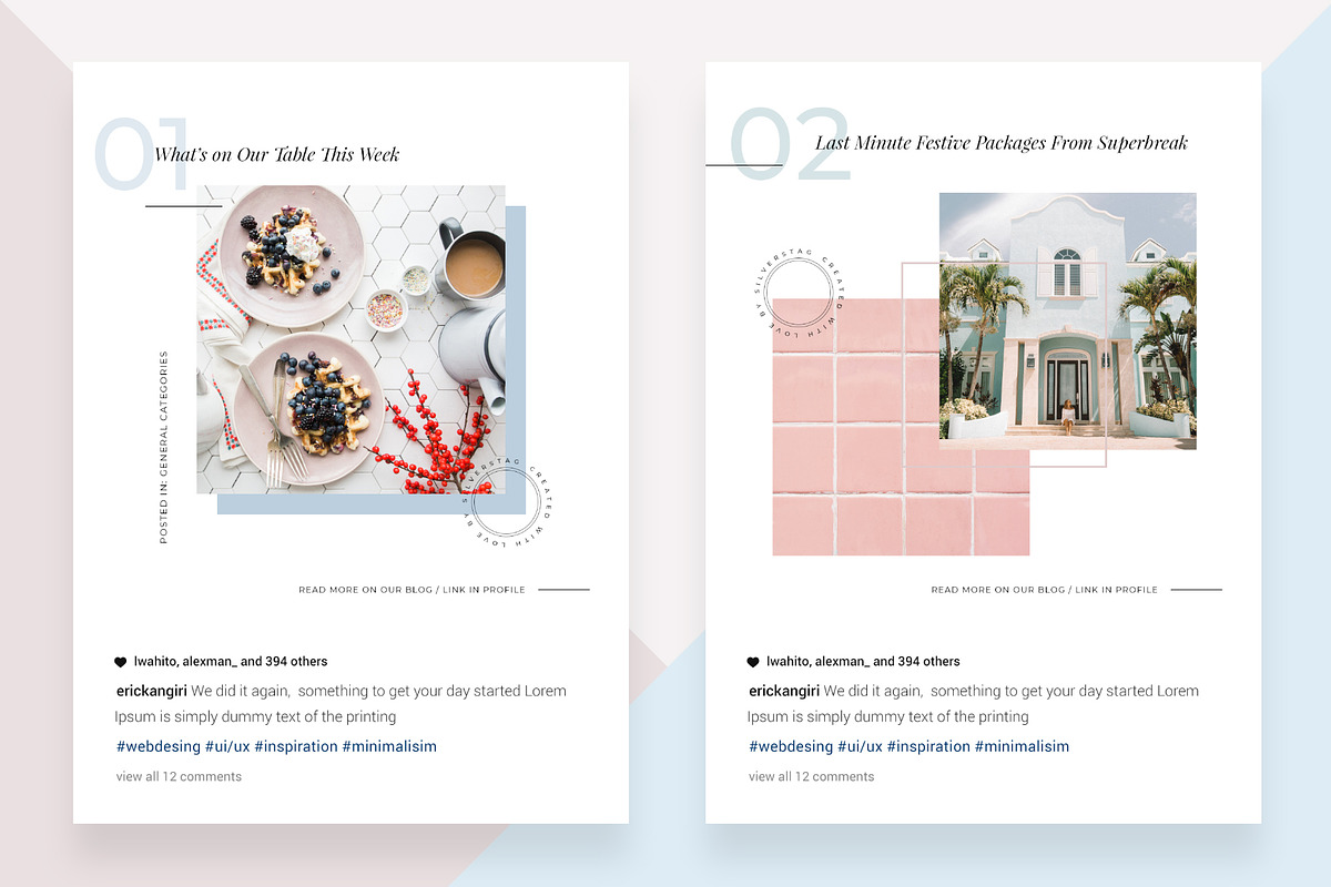 CANVA Social Bundle + FREE Updates, a Social Media Template by SilverStag Type Foundry (Photo 19 of 91)