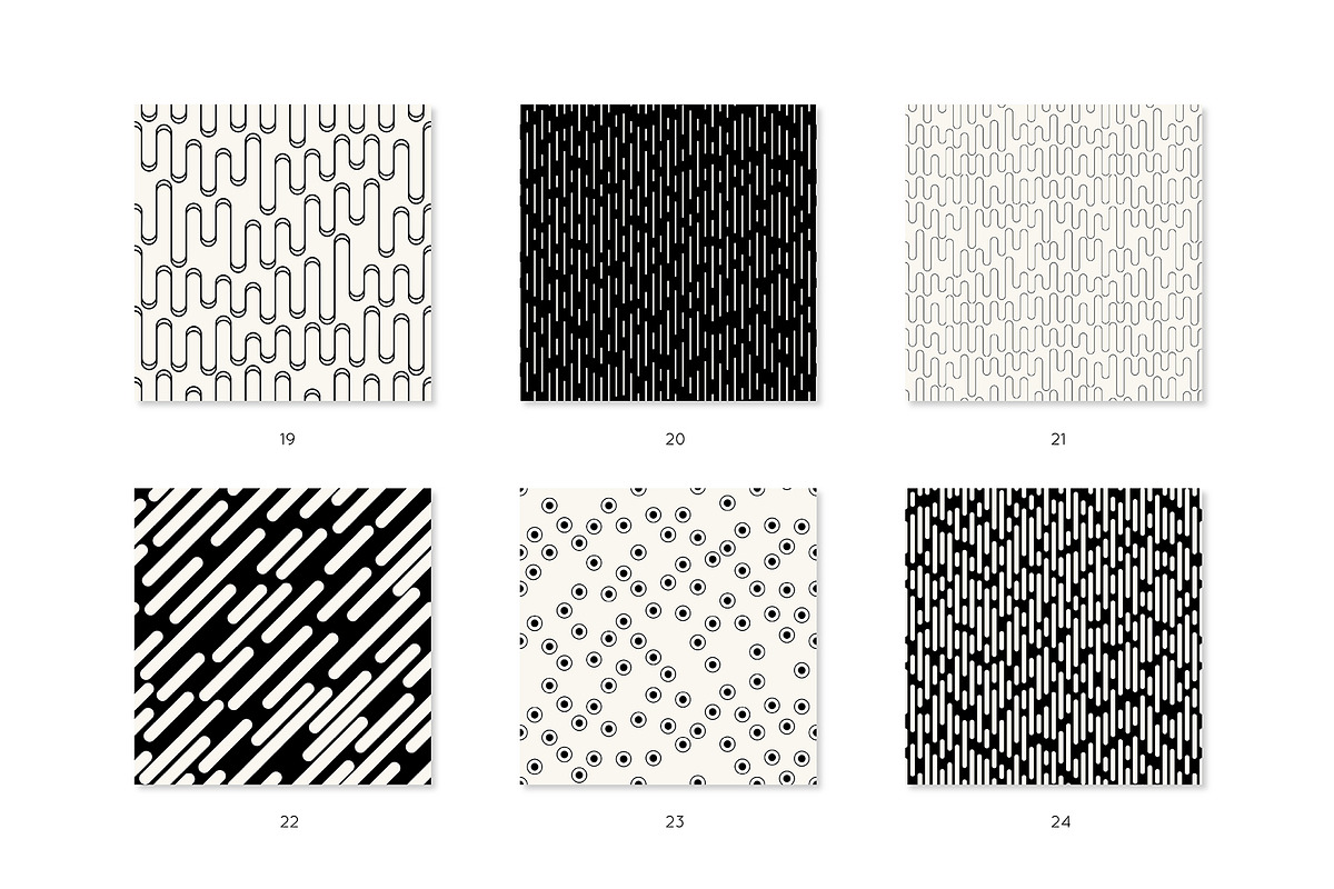 Capsules. Patterns Collection, a Pattern Graphic by Curly_Pat (Photo 6 of 7)