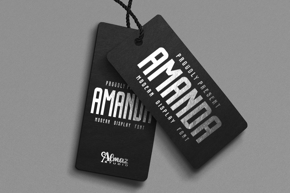 Amanda, a Script Font by almazstudio (Photo 5 of 10)