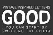 Watch it Goldie | Hand Drawn Font, a Handwritten Font by Supersimbo © (Thumbnail 3 of 7)