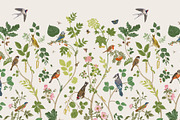 Free Birds, a Decorative Illustration by olga.korneeva (Thumbnail 2 of 11)