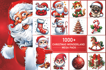 Christmas Wonderland  Mega Pack