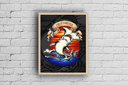 King Of The Ocean, an Animal Illustration by TSV Art Collective (Thumbnail 3 of 3)
