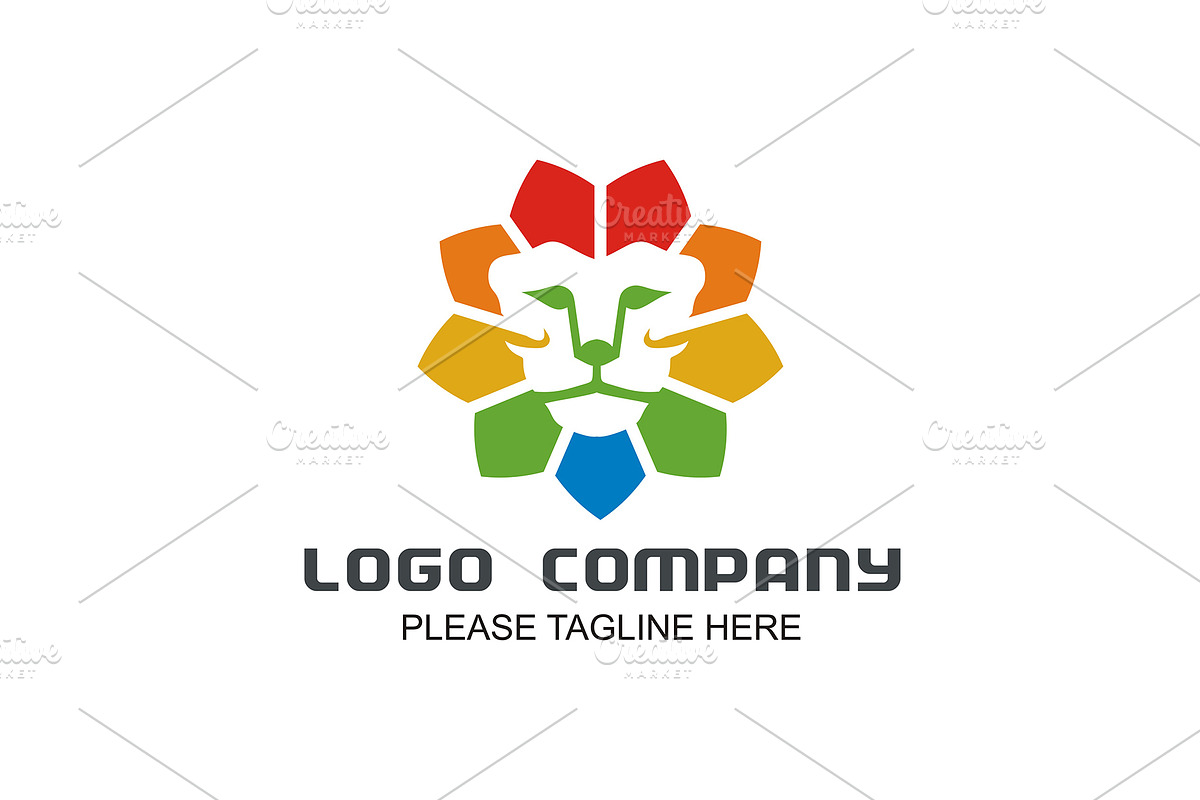 20 Logo Lion Templates Bundle, a Branding & Logo Template by Friendesigns (Photo 6 of 21)