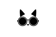 Cool Cat Silhouette Vector Bundle, an Illustration by Designs_River (Thumbnail 18 of 51)