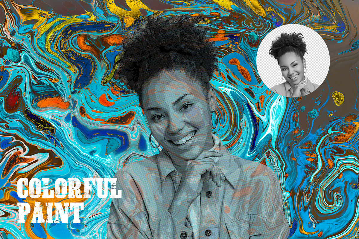Graffiti Art Photo Effect Mockup, a Layer Style Add-On by ContestDesign (Photo 2 of 3)