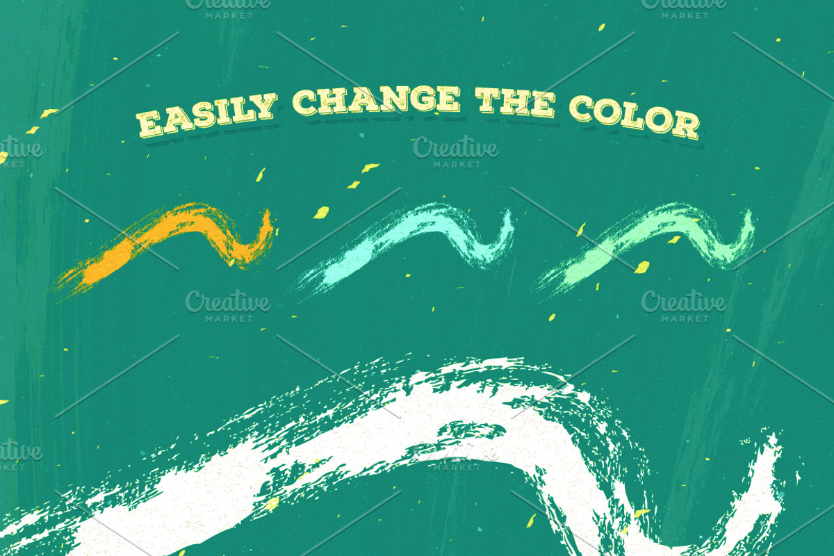 107 Fresh Watercolor Vectors, an Illustration by Layerform Design Co. (Photo 3 of 4)