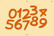 Otch – Handwritten Sans Serif, a Handwritten Font by ggdesign.it (Thumbnail 2 of 6)