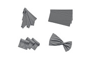 White Crumpled Fabric 3D Model, an Object 3D Model by rebrandy (Thumbnail 8 of 9)