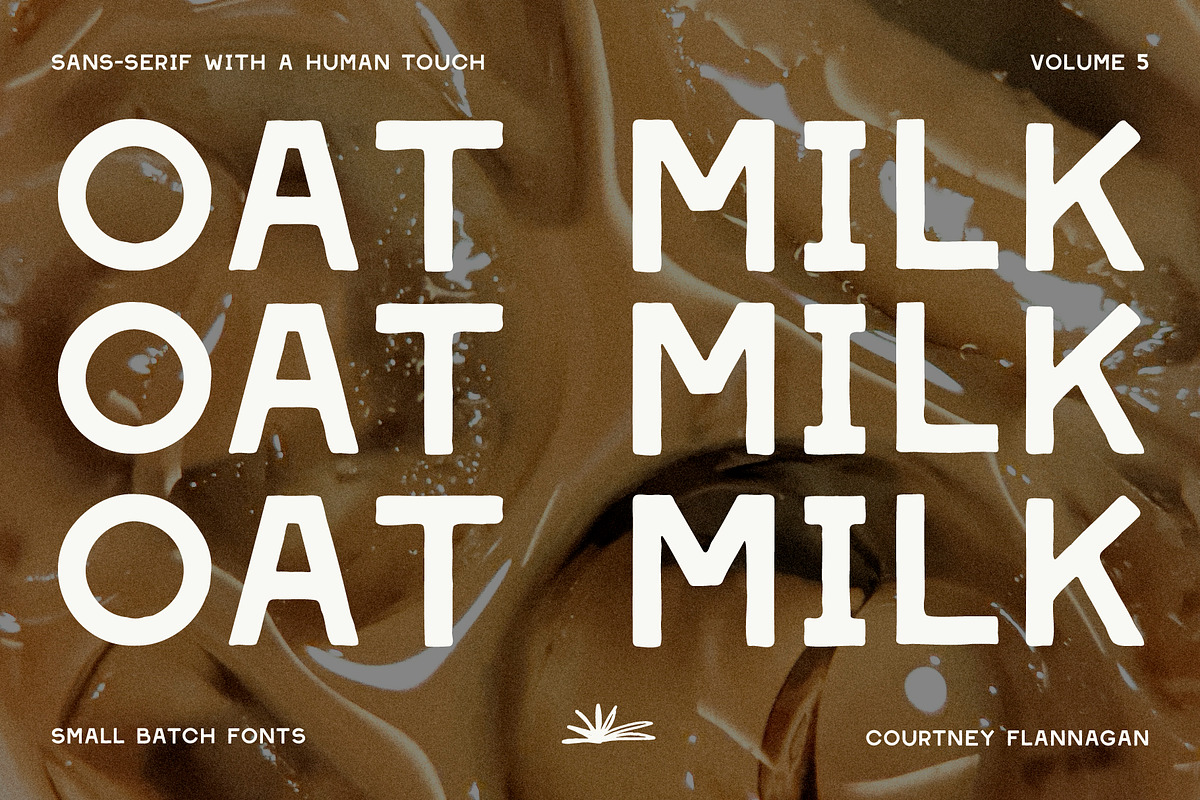 Slowstate | Malibu-inspired display, a Sans Serif Font by Courtney Flannagan Design (Photo 1 of 11)