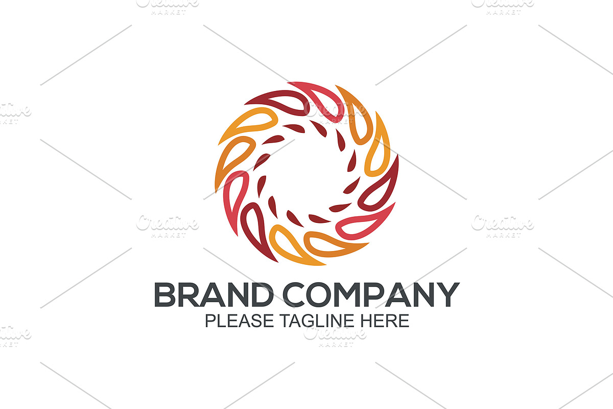 20 Logo Circle Templates Bundle, a Branding & Logo Template by Friendesigns (Photo 13 of 21)