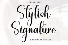 Stylish Signature