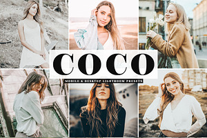 Coco Pro Lightroom Presets