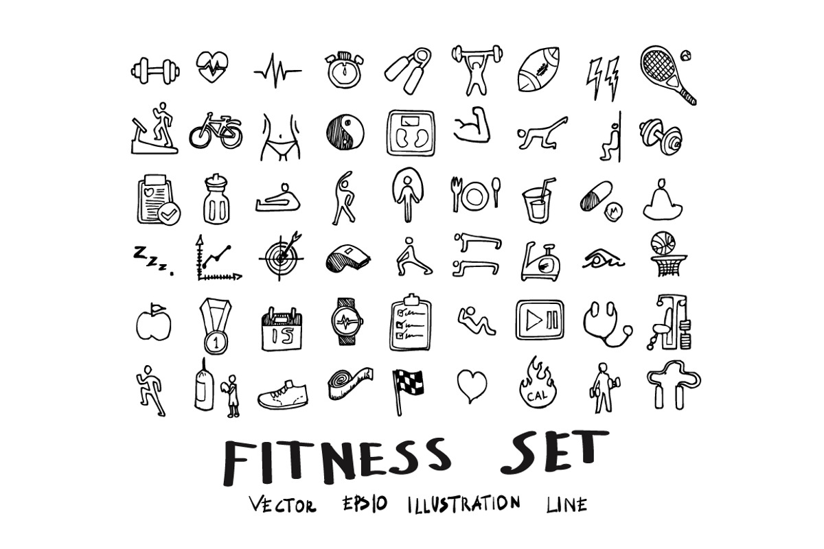 588 Hand Drawn doodle Icon, an Outline Icon by TKDoodle (Photo 3 of 14)