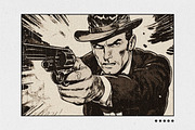 Retro Print Photo Effect, a Layer Style Add-On by pixelbuddha.net (Thumbnail 9 of 12)